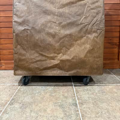 Mesa Boogie Rectifier Standard 4x12" Slant Guitar Speaker Cabinet w/ custom leather cover image 12