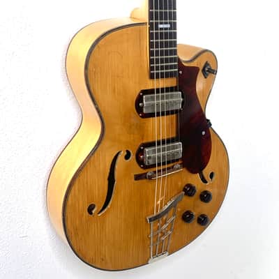Harmony H-62 Archtop 1950's - Blonde image 6