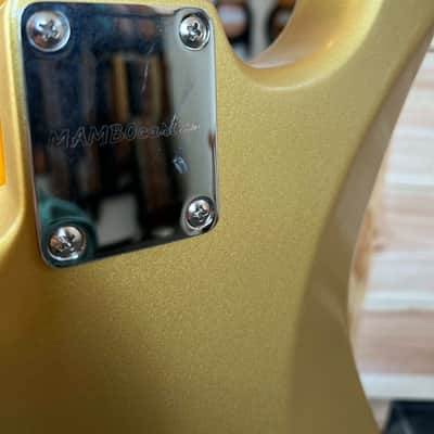 Mambo Mambocaster S 2023 - Gold Nitro image 9