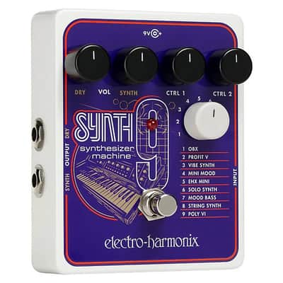 Electro-Harmonix SYNTH9 Synthesizer Machine, SYNTH9 image 8