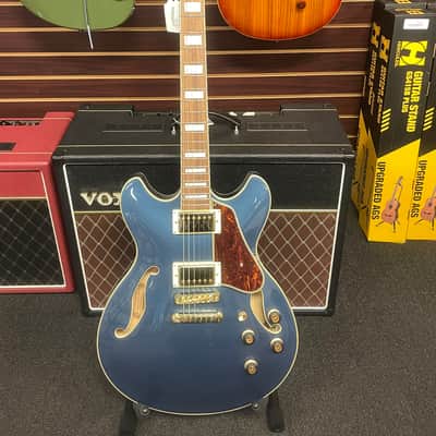 Ibanez AS73G-PBM Artcore 2022 - Present - Prussian Blue Metallic image 1