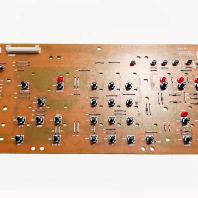 KORG Triton LE Korg-TR Right Side Panel Switch Board KLM-2279 Works Great ! image 2