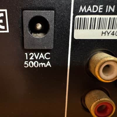 Musical Fidelity X-CANS Tube Headphone Amp + X-PSU image 4