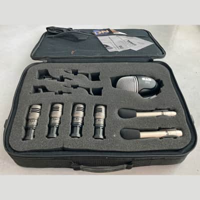 CAD "TOURING7" Drum Mics — Kick, 4 Snare/Toms, 2 Overheads + Case image 7