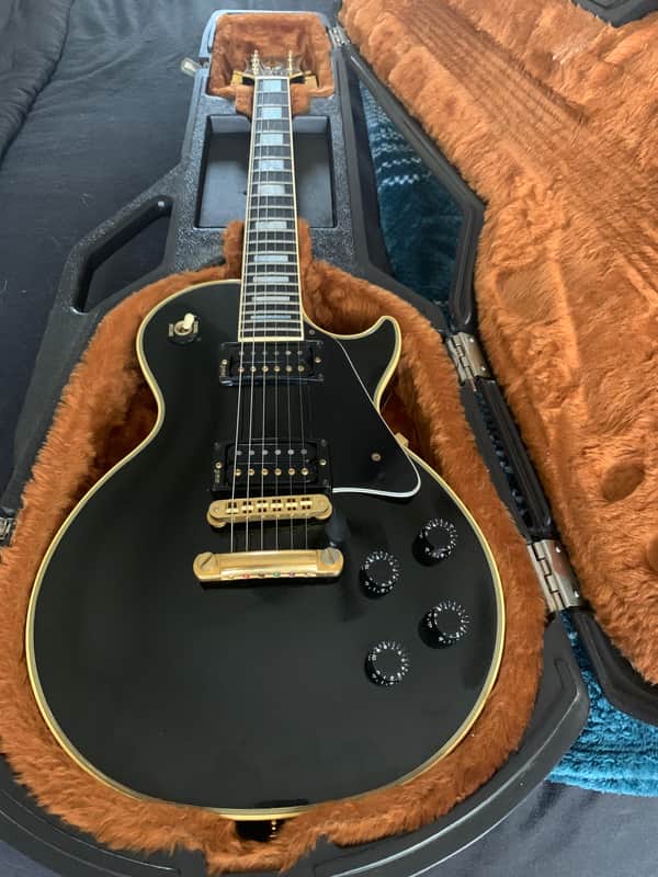 Gibson Les Paul Custom 1970 - 1985 - Ebony - Very Good