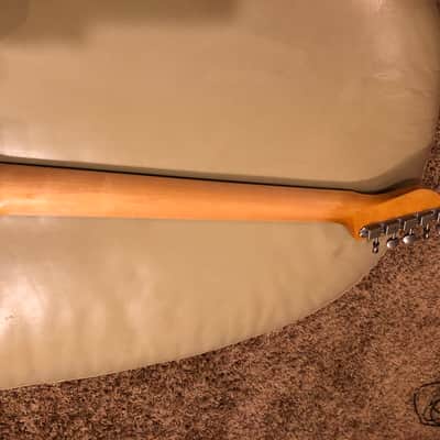 Custom RS Guitarworks Body Double Cut  Telecaster 2018 3 tone Sunburst image 9