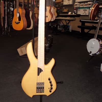Immagine Wilcox Lightwave Saber 4-string bass Natural -w/gig bag, extra batt, charger -Free Shipping- - 1