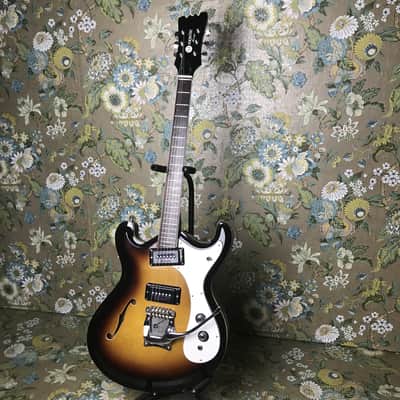 Mosrite Combo Mark I Semi-Hollow Sunburst image 2