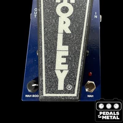 Morley Power Wah - Blue - X17532 image 2