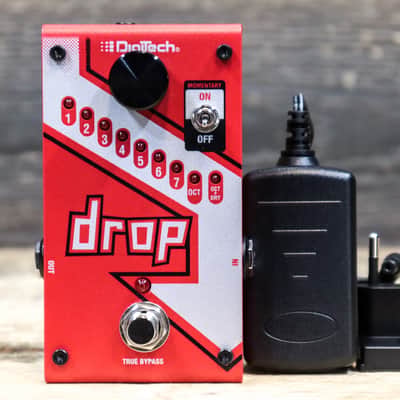 DigiTech Drop Polyphonic Drop Tune Algorithm Advanced Pitch-Shifter Effect Pedal image 9