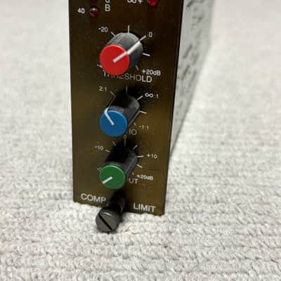 dbx 903 900 Series Compressor/Limiter 2010s - Black image 3