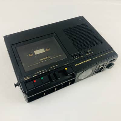 Marantz PMD-222 Portable Field Cassette Tape Recorder, Vintage 1980’s image 2