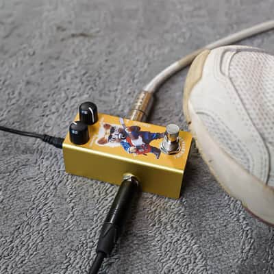 Dozzly Tremolo Pedal Mini Guitar Effects Pedal True Bypass for Electric Guitar image 5