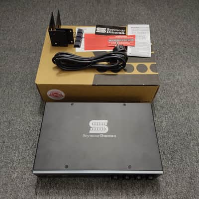Seymour Duncan PowerStage 700 Power Amp / EQ 2010s - Silver image 2