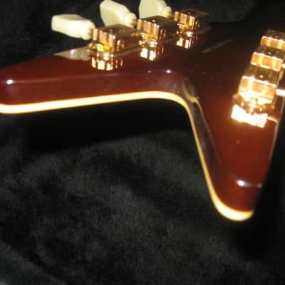 Vintage Dean V "Select model" W/OHSC image 21