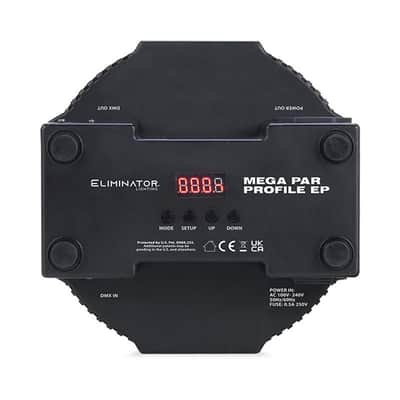 Eliminator Mega Flat PAK EP Lighting System image 4