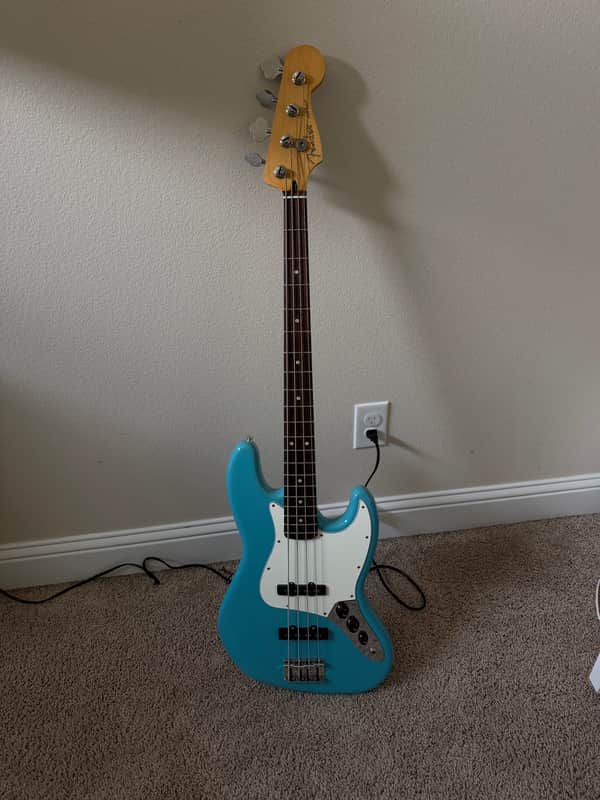 Fender Player 2 2025 - Aquatone Blue image 1