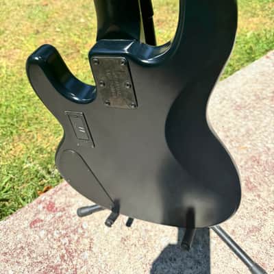 Ernie Ball Music Man StingRay 3 EQ HH 2014 - Black image 5