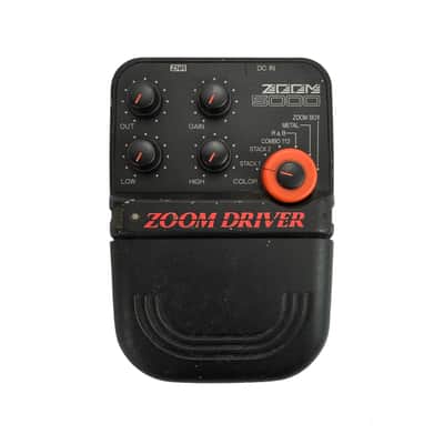 Zoom Driver 5000 MIJ Distortion Overdrive Guitar Effect Pedal image 4