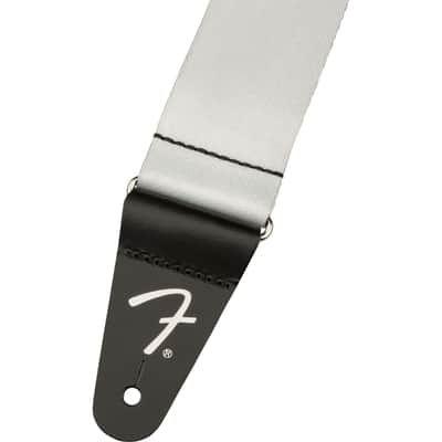 Fender Ombré Strap 2" Silver Smoke - Strap for Guitars image 4