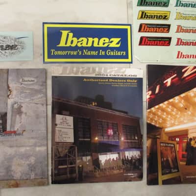 Ibanez Catalogs All Models Guitars Amps Effects 2002- 2006 image 1