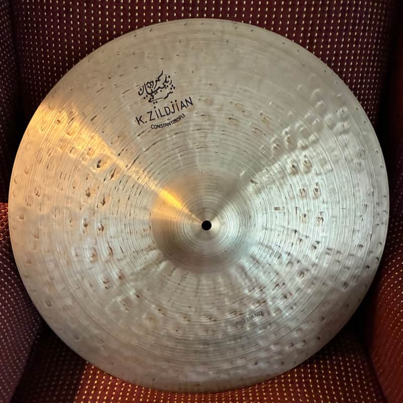 Zildjian 21" K Constantinople Big Band Ride Cymbal 1999 - 2005 - Traditional image 1