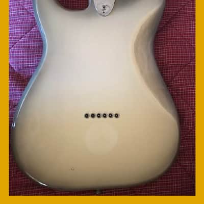 1979 Fender Stratocaster Hardtail Antigua Burst image 9