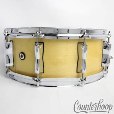 *Yamaha 14x5.5" Stage Custom Snare Drum All Birch Shell Sonny Emory Signed EW&F* image 6