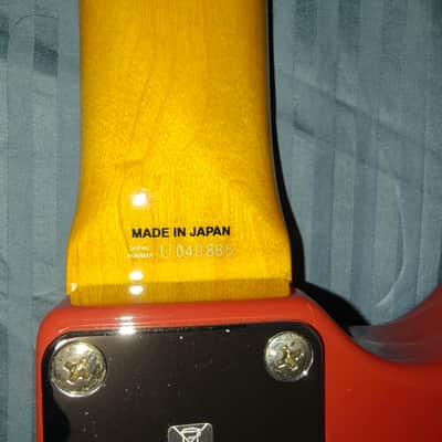 Fender Mustang 65 Reissue MG-65 2011 - Dakota Red image 12