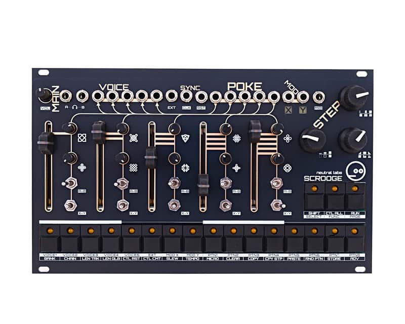 Neutral Labs Scrooge Sequenced Malfunction Generator - Eurorack image 1
