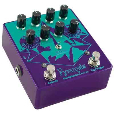 EarthQuaker Devices Pyramids Stereo Flange Pedal image 2