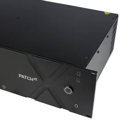 Flock Audio PATCH XT 192-Point 96x96 Digitally Controlled Analog Patch Bay #PXT00000088 (Used) image 5