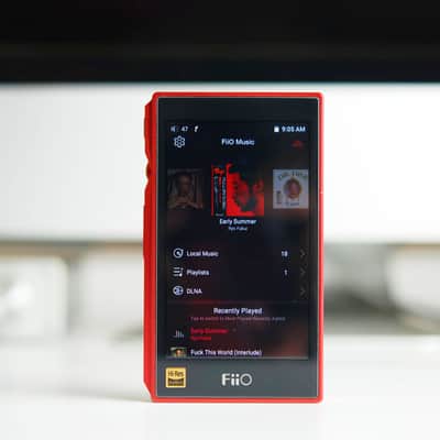 Fiio X5 3rd Gen Hi-res Audio Player (Red) in Excellent Condition image 7