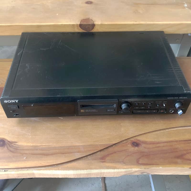 Sony Mini Disk Recorder/Player image 1