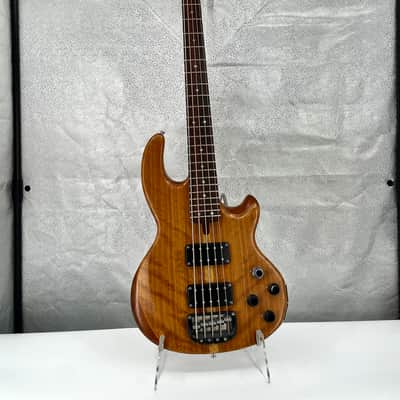 Wal Mk2 Mark 2 5-String Bass Guitar 1988 - Natural image 1