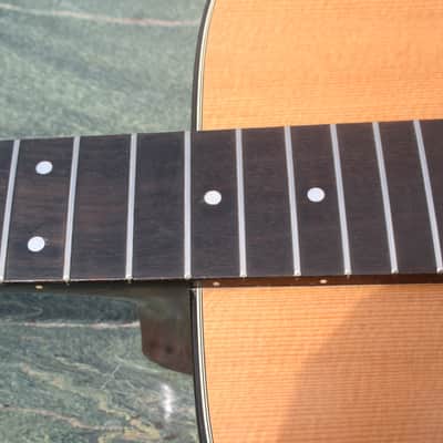 1976 Yairi D18 Replica DY18 All Solid Guitar Japan Vintage Natural+Vintage Hard Case image 24