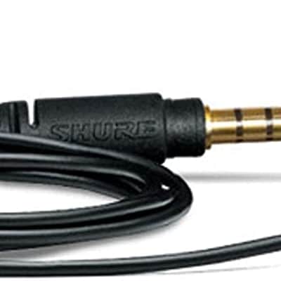 Shure MOTIV Vocal Condenser Microphone, Black (MVL-3.5MM) image 3
