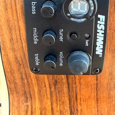 Fender California Coast Ukulele Rincon With Electronics image 9
