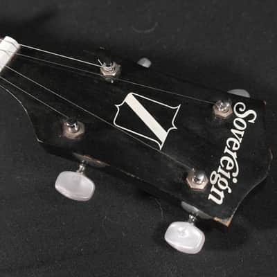 Harmony Sovereign 5 String Banjo 1960s - Doily image 3