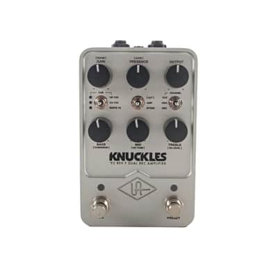 Immagine UAFX Knuckles '92 Dual Rec Amplifier Pedal - 1