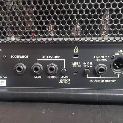 Blackstar HT-20RH MKII 2-Channel 20-Watt Guitar Amp Head with Reverb 2019 - Present - Black image 8