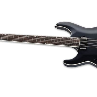 LTD LMH1000BBLKSLH MH-1000 BARITONE Black Satin BLACK SATIN LH image 2