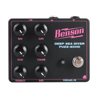 Benson Deep Sea Diver Fuzz Echo Pedal image 1