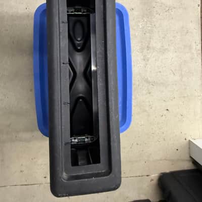 SKB 1SKB-R2S 2U Shallow Roto-Molded Rack Case with Steel Rails 2010s - Black image 4