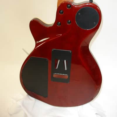 Godin xtSA Multi-Voice Electric Guitar Electric Guitar Natural Koa image 13