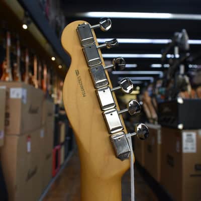 Fender American Professional Classic Telecaster Electric Guitar Faded Lake Placid Blue w/Padded Gig Bag image 8