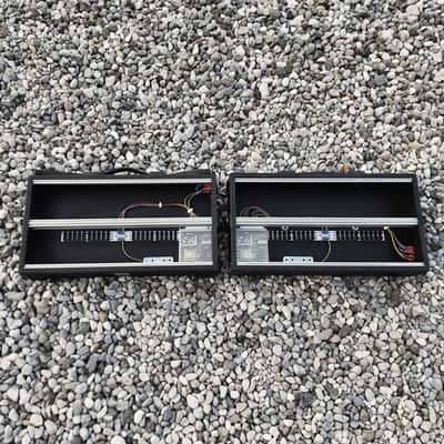 (2x6U) 12U Eurorack Case Powered, 84 or 104 hp, modular synthesizer, patched resealable image 19