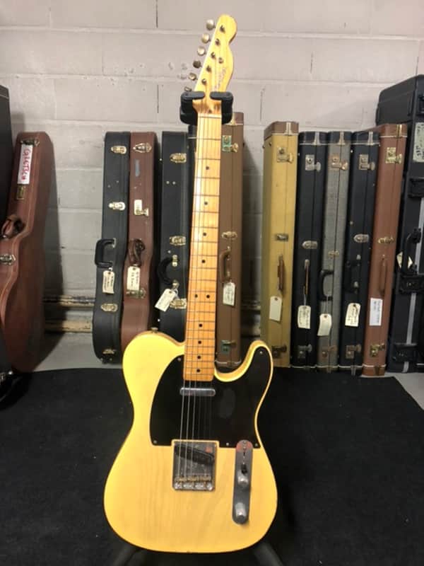 Fender Nocaster 51 CS US 2000 - olympic white