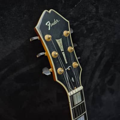 1985 Fender D'Aquisto Elite MIJ w/ OHSC - Violin Sunburst image 11
