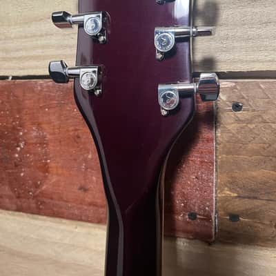 Rickenbacker 360 DCM 75th Anniversary 2007 - Dark Cherry Metallic image 16